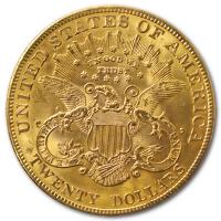 USA - 20 USD Liberty Head 1903 Philadelphia - 30,09g Gold 