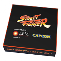Fiji - 1 FJD Street Fighter (1.) Ryu 2021 - 1 Oz Silber