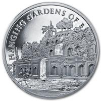 Weltwunder - Hängende Gärten von Babylon - 1 Oz Silber