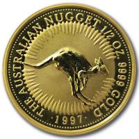 Australien - 50 AUD Knguru 1997 - 1/2 Oz Gold