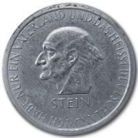 Deutsches Reich - 3 Reichsmark 100 Todestag Stein 1931 - Silbermnze