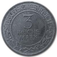 Deutsches Reich - 3 Reichsmark 700 Jahre Reichsfreiheit 1926 - Silbermnze