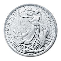 Großbritannien - 2 GBP Britannia (Diverse) - 1 Oz Silber