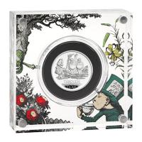 Großbritannien - 1 GBP Alice (2.) Through The Looking Glass 2021 - 1/2 Oz Silber PP