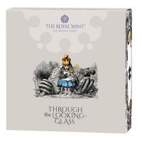 Großbritannien - 1 GBP Alice (2.) Through The Looking Glass 2021 - 1/2 Oz Silber PP