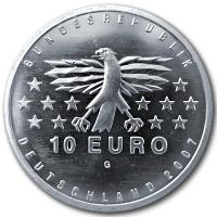Deutschland - 10 EURO Gedenkmünze (2002-2010) - 16,65g Silber