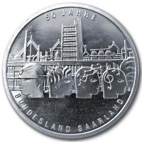 Deutschland - 10 EURO Gedenkmünze (2002-2010) - 16,65g Silber