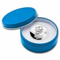 Niue - 2 NZD Sonic the Hedgehog 30 Jahre PROOF 2021 - 1 Oz Silber PP