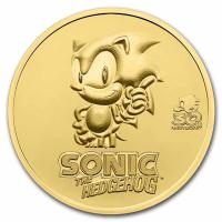 Niue - 250 NZD Sonic the Hedgehog 30 Jahre 2021 - 1 Oz Gold