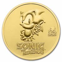 2021 1オンス銀貨　Sonic the Hedgehog 30周年 coins-2021-sonic-the-hedgehog-