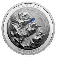 Kanada - 50 CAD Lake Louise 2021 - Silber PP