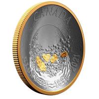Kanada - 25 CAD 125 Jahre Klondike Goldrausch 2021 - Silber PP