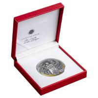 Kamerun - 3000 Francs Die Dame und der Drache - 3 Oz Silber