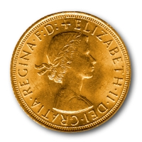 Grobritannien - 1 Pfund Sovereign - Elisabeth - 7,320g Goldmnze