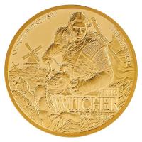 Niue - 5 NZD The Last Wish / Witcher 2021 - 1 Oz Gold