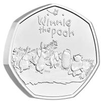 Grobritannien - 0,5 GBP Winnie the Pooh and Friends - Blister