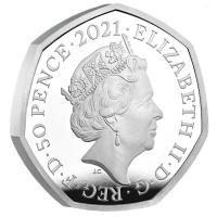 Großbritannien - 0,5 GBP Winnie the Pooh and Friends - Silber PP
