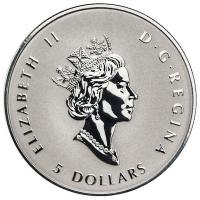 Kanada - 15 CAD Maple Leaf 5 Coin Set 2022 - 1,9 Oz Silber Proof