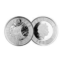 Cayman Islands - 1 Dollar Marlin 2021 - 1 Oz Silber