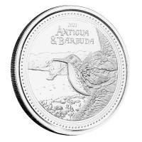 Antigua und Barbuda - 2 Dollar EC8_4 Frigatebird 2021 - 1 Oz Silber