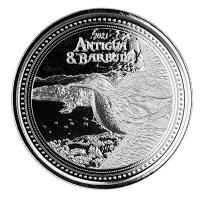 Antigua und Barbuda - 2 Dollar EC8_4 Frigatebird 2021 - 1 Oz Silber