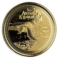 Antigua und Barbuda - 10 Dollar EC8_4 Frigatebird 2021 - 1 Oz Gold