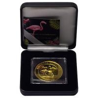 Barbados - 10 Dollar Flamingo 2021 - 1 Oz Gold