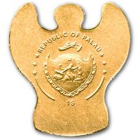 Palau - 1 USD Goldener Engel (Golden Angel) - Goldmnze