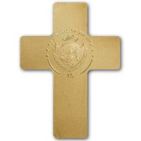 Palau - 1 USD Crucifix / Kreuz - Goldmünze