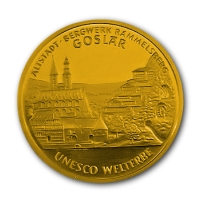 Deutschland - 100 EUR Goslar 2008 - 1/2 Oz Gold