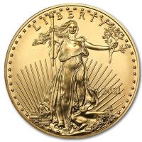USA - 10 USD TYPE 2 Gold Eagle 2021 - 1/4 Oz Gold