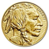 USA - 50 USD American Buffalo 2021 - 1 Oz Gold