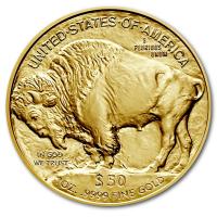 USA - 50 USD American Buffalo 2021 - 1 Oz Gold