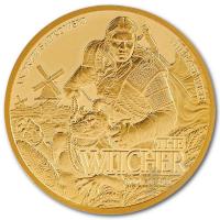 Niue - 15 NZD The Last Wish / Witcher 2021 - 1/10 Oz Gold