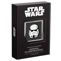 Niue - 2 NZD Star Wars Faces of the Empire (2.) Stormtrooper - 1 Oz Silber