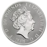 Grobritannien - 10 GBP Britannia 2021 - 10 Oz Silber