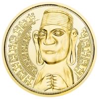 sterreich - 100 EURO Magie des Goldes Goldschatz der Inka 2021 - 1/2 Oz Gold