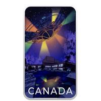 Kanada - 20 CAD UFO Sichtung 2021 - 1 Oz Silber
