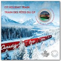 Kanada - 50 CAD Weihnachtszug 2021 - Lentikular Mnze