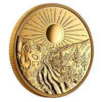 Kanada - 200 CAD Klondike Goldrausch 2021 - 1 Oz Gold PP