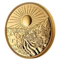 Kanada - 200 CAD Klondike Goldrausch 2021 - 1 Oz Gold PP