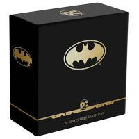 Niue - 2 NZD DC Comics(TM) Batman Logo(TM) - 1 Oz Silber