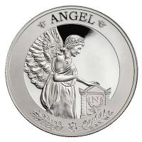 St. Helena - 1 Pfund Napoleon Angel PROOF 2021 - 1 Oz Silber PP