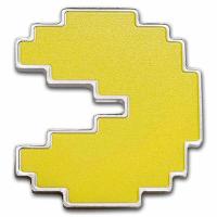 Niue - 2 NZD Pac Man Shaped 2021 - 1 Oz Silber PP COLOR