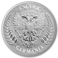 Germania Mint - 5 Mark Germania 2021 - 1 Oz Silber
