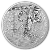 Germania Mint - 50 Mark Germania 2021 - 10 Oz Silber