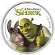 Niue - 2 NZD DreamWorks Shrek COLOR 2021 - 1 Oz Silber COLOR Blister