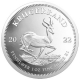 Südafrika - Krügerrand 2022 - 1 Oz Silber Polierte Platte