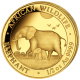 Somalia - 500 Shillings Elefant 2022 - 1/2 Oz Gold