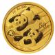 China - 50 Yuan Panda 2022 - 3g Gold